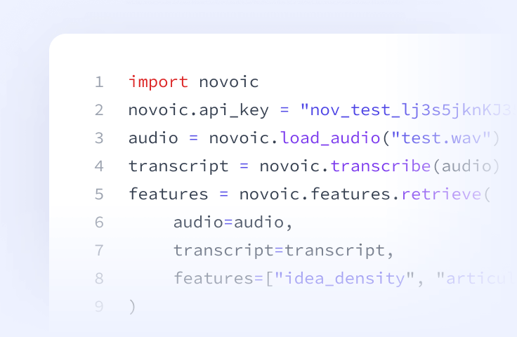 Speech API